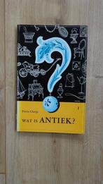 Wat is antiek? Petra Clarijs 1965, Gelezen, Petra Clarijs, Ophalen of Verzenden, Wat is antiek?