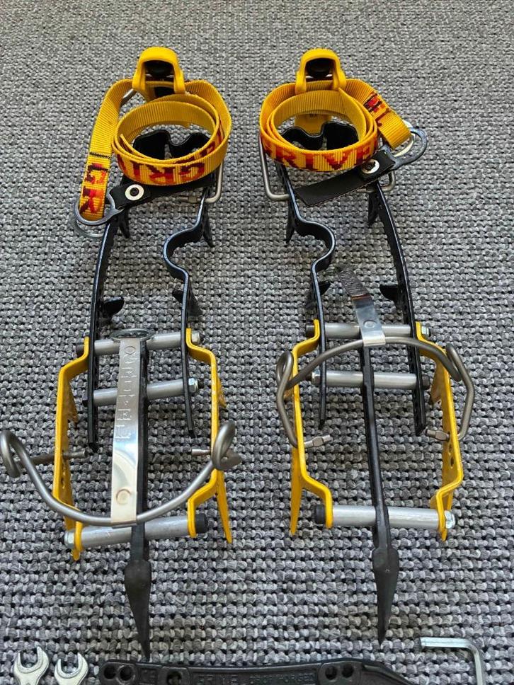 Grivel stijgijzers voor technisch klimmen, Sport en Fitness, Bergsport en Wandelen, Nieuw, Overige typen, Ophalen of Verzenden