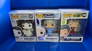 Disney Funko Set – Mint, Hardcase & Zero Drama beschikbaar voor biedingen