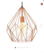 Lamp EGLO, Ophalen of Verzenden, Zo goed als nieuw, Koper, Minder dan 50 cm