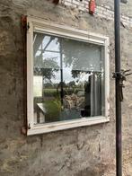 Vast kozijn met raam, Doe-het-zelf en Verbouw, Kozijnen en Schuifpuien, Ophalen, Hout, 150 tot 225 cm, Raamkozijn