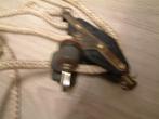 schoot l of neerhaler katrol  met klem- en  2 katrollen, Watersport en Boten, Ophalen, Gebruikt, Tuigage en Masten, Zeilboot