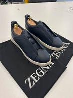 Zegna Triple Stitch | Maat 44, Zegna, Blauw, Nieuw, Ophalen of Verzenden
