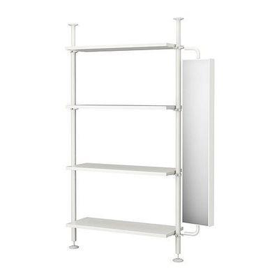 STOLMEN draaibare spiegel met opbergruimte (IKEA), Huis en Inrichting, Kasten | Kledingkasten, 25 tot 50 cm, Ophalen