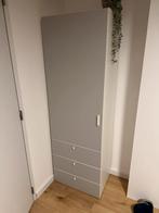 Ikea Platsa kledingkasten kinderkamer (wit/lichtgrijs), Huis en Inrichting, Kasten | Kledingkasten, Ophalen, 200 cm of meer, 50 tot 100 cm