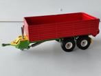 Siku 2552 tandemas kipper farmer tractor modelauto, Hobby en Vrije tijd, Ophalen of Verzenden, Gebruikt, Tractor of Landbouw, SIKU