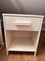 Houten Nachtkastje - Wood Robin - Gebruikt, Ophalen, Gebruikt, Minder dan 45 cm, Minder dan 55 cm