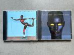 Grace Jones 3x - Inside Story, Island Life & Bulletproof, Ophalen of Verzenden, 1980 tot 2000