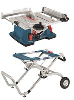 Bosch GTS 10 XC professional tafelzaag met Onderstel, Doe-het-zelf en Verbouw, Gereedschap | Zaagmachines, Ophalen, Gebruikt, Cirkelzaag