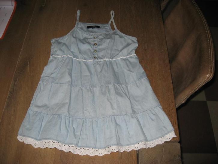 nieuw jeans tuniek/ jurk, mt 152/158, WeTweens by KappAhl, Kinderen en Baby's, Kinderkleding | Maat 152, Nieuw, Meisje, Jurk of Rok