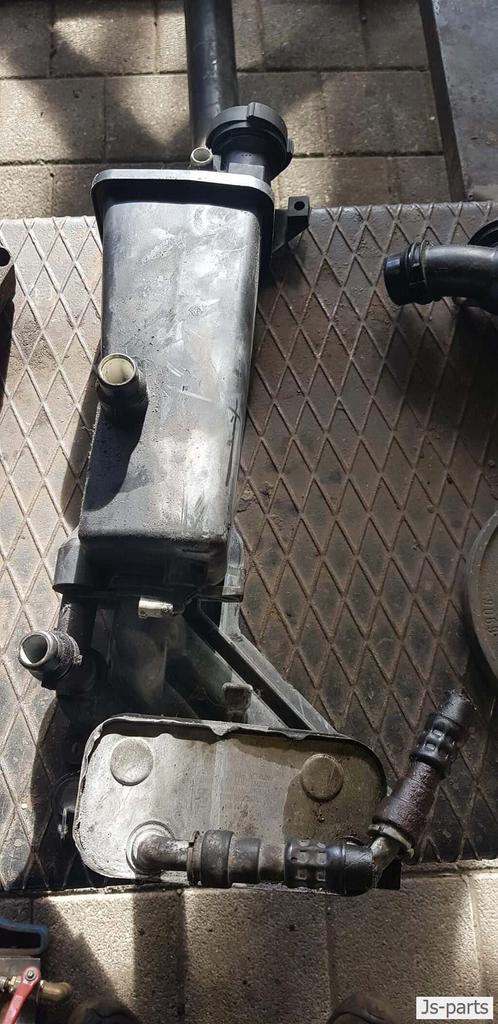 Koelvloeistof reservoir met oliekoeler BMW 3-serie E46, Auto-onderdelen, Motor en Toebehoren, BMW, Gebruikt, Ophalen of Verzenden