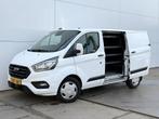 Ford Transit Custom 2.0 TDCI 130PK Automaat L1H1 Dubbele Sch, Lichtsensor, 4 cilinders, Wit, Bedrijf