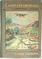 Kanis en Gunnink Plaatjesalbum Langs den luchtweg, Ophalen of Verzenden, Gebruikt