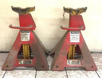 SNAP-ON assteunen set 5 ton heavy duty YA875.  beschikbaar voor biedingen
