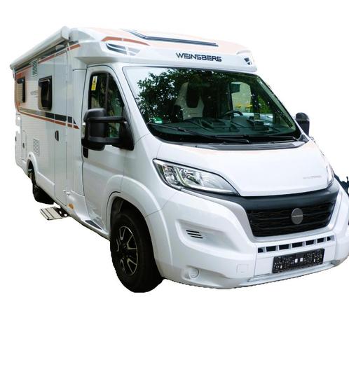 Weinsberg Caracompact 600 MEG Pepper 2023 25000km, Caravans en Kamperen, Campers, Particulier, Half-integraal, tot en met 3, Fiat