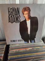 Vinyl lp BRYAN ADAMS: YOU WANT IT.YOU GOT IT, Ophalen of Verzenden, 12 inch, Rock-'n-Roll