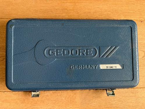 Gedore 30 qmu 10 3/8 doppenset, Doe-het-zelf en Verbouw, Gereedschap | Handgereedschap, Zo goed als nieuw, Ophalen of Verzenden