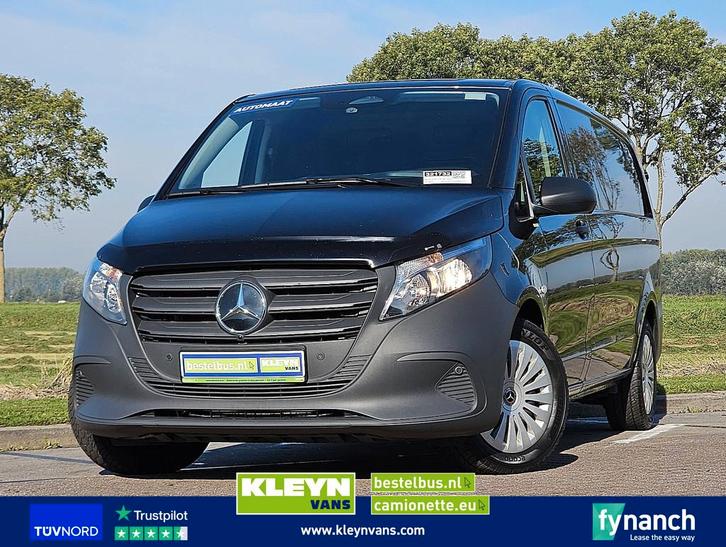 MERCEDES-BENZ VITO 114 l3 xl mbux automaat!, Auto's, Bestelauto's, Bedrijf, Te koop, ABS, Airconditioning, Centrale vergrendeling