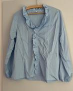 Lichtblauwe blouse, Kleding | Dames, Blouses en Tunieken, Ophalen of Verzenden, Nieuw, Maat 42/44 (L), Blauw
