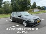Fiat Tipo 2.0 16v turbo 1991 Grijs. 250 PK, Auto's, Voorwielaandrijving, Stof, 4 cilinders, 20 cc