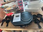 Raclette gourmetset, Witgoed en Apparatuur, Ophalen of Verzenden, Zo goed als nieuw, 8 personen of meer