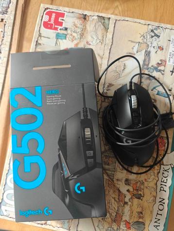 Logitech G Logitech G502 HERO beschikbaar voor biedingen