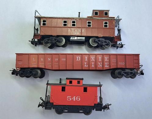 Marklin Amerikanen, Hobby en Vrije tijd, Modeltreinen | H0, Zo goed als nieuw, Wagon, Wisselstroom, Märklin, Ophalen of Verzenden