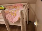 hoogslaper hout, Kinderen en Baby's, Kinderkamer | Stapelbedden en Hoogslapers, Ophalen, Gebruikt, Hoogslaper