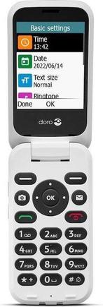 Doro 6820 4G Donkerblauw, Telecommunicatie, Mobiele telefoons | Overige merken, Nieuw, Inklapmodel, Ophalen of Verzenden, Zonder simlock