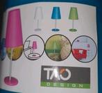 6 Nieuwe staande tafel lampen van kunststof - in verpakking, Ophalen of Verzenden, Nieuw, Modern