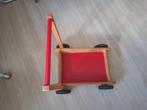 Houten loopkar - loopwagen, Ophalen, Gebruikt