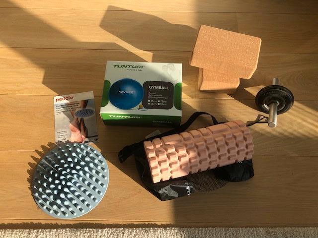 fitnessartikelen, Sport en Fitness, Fitnessmaterialen, Gebruikt, Overige typen, Ophalen