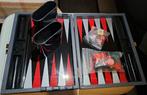 Backgammon in luxe case, Hobby en Vrije tijd, Gezelschapsspellen | Bordspellen, Ophalen, Nieuw