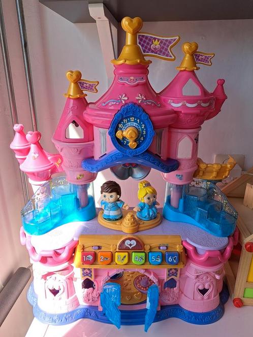 Vtech Vrolijke Vriendjes Magisch Lichtkasteel, Kinderen en Baby's, Speelgoed | Vtech, Gebruikt, Ophalen of Verzenden