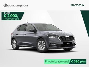 Skoda Fabia Selection 1.0 TSI 95 PK | Parkeersensnoren | Cru beschikbaar voor biedingen