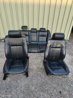 Zwart leder interieur BMW 5-serie Touring E39 ('97-'04), Auto-onderdelen, Ophalen, Gebruikt, BMW