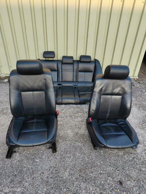 Zwart leder interieur BMW 5-serie Touring E39 ('97-'04), Auto-onderdelen, Interieur en Bekleding, BMW, Gebruikt, Ophalen