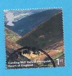 GB 2006 - Landschappen, Postzegels en Munten, Verzenden, Gestempeld