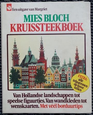 Kruissteekboek. Mies Bloch. Uitg.: Margriet, 1977. beschikbaar voor biedingen