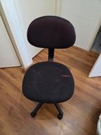 Gratis bureaustoel met verfspatten, Ophalen, Gebruikt, Zwart, Bureaustoel