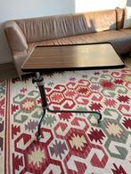 Verstelbaar bedtafeltje op wielen, Ophalen, Minder dan 55 cm, Gebruikt, 60 cm of meer