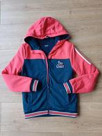 Borgvest jas rood met blauw Billy en Lilly | 146-152, Gebruikt, Ophalen of Verzenden, Billy & Lilly, Jongen