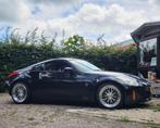 Nissan 350z 2006 3.5 V6 RHD, Auto's, Achterwielaandrijving, Leder en Stof, Zwart, Geïmporteerd