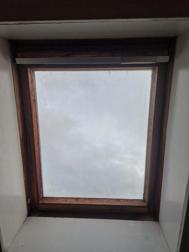 Velux Dakraam, Doe-het-zelf en Verbouw, Glas en Ramen, Gebruikt, Dakraam, Dubbelglas, Ophalen of Verzenden