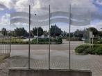 Hard glazen Wind, Tuin en Terras, Schuttingen, Ophalen, 1 tot 2 meter, Minder dan 3 meter, Nieuw