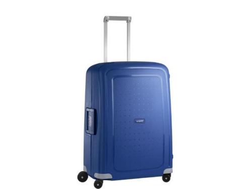 Samsonite S'Cure Spinner (Donker blauw) 69 cm, Sieraden, Tassen en Uiterlijk, Koffers, Nieuw, Slot, Ophalen of Verzenden