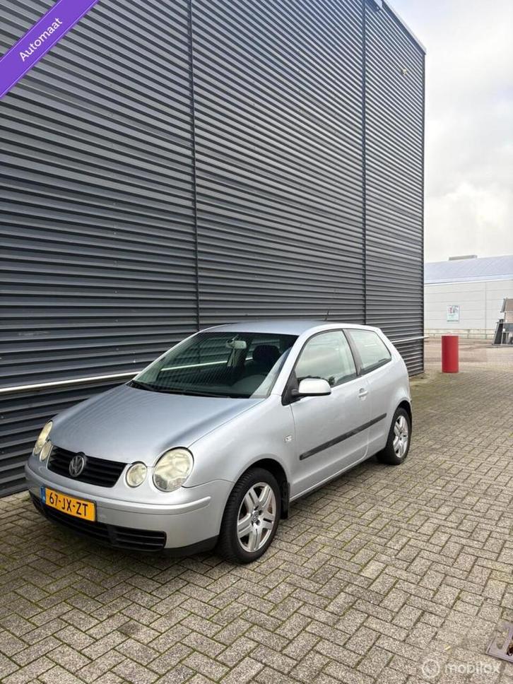 Volkswagen Polo 1.4-16V |AUTOMAAT|Clima|Cruise|Nw Riem| HIGH, Auto's, Volkswagen, Bedrijf, Te koop, Polo, Airbags, Alarm, Centrale vergrendeling