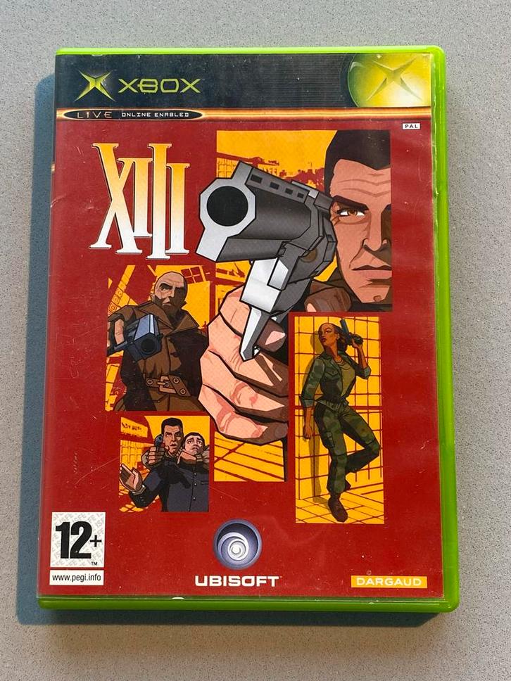 XIII - Xbox - Actie/Avontuur!, Spelcomputers en Games, Games | Xbox Original, Gebruikt, Avontuur en Actie, 1 speler, Vanaf 12 jaar