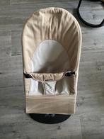 Babybjorn wipstoel wipper zandkleurig beige, Ophalen, Zo goed als nieuw