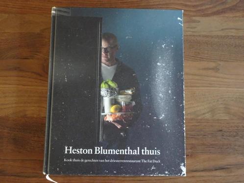 Heston Blumenthal Thuis, Boeken, Kookboeken, Gelezen, Voorgerechten en Soepen, Hoofdgerechten, Taart, Gebak en Desserts, Europa